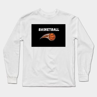 Basketball Long Sleeve T-Shirt